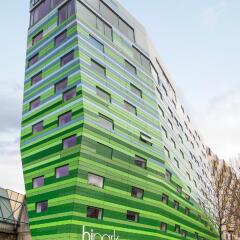 Отель Hipark by Adagio Paris La Villette Франция, Париж - отзывы, цены и фото номеров - забронировать отель Hipark by Adagio Paris La Villette онлайн вид на фасад