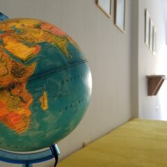 Отель Hostel Hasta La Vista Албания, Саранда - отзывы, цены и фото номеров - забронировать отель Hostel Hasta La Vista онлайн интерьер отеля фото 2