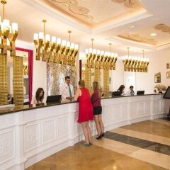 Dream World Resort & Spa Турция, Сиде - отзывы, цены и фото номеров - забронировать отель Dream World Resort & Spa - All Inclusive онлайн интерьер отеля фото 2