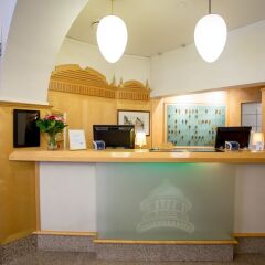 Crystal Plaza Hotel Стокгольм интерьер отеля фото 3