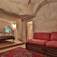 Chelebi Cave House Турция, Гёреме - отзывы, цены и фото номеров - забронировать отель Chelebi Cave House онлайн комната для гостей фото 4