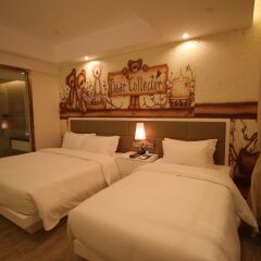 Отель Jinjiu Hotel - Xiamen Китай, Сямынь - отзывы, цены и фото номеров - забронировать отель Jinjiu Hotel - Xiamen онлайн комната для гостей фото 4