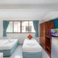 Отель Simple Boutique SeaBreeze 3* Стандартный номер с различными типами кроватей фото 15