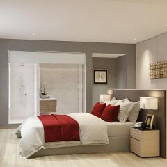 D'Qua Hotel комната для гостей фото 4