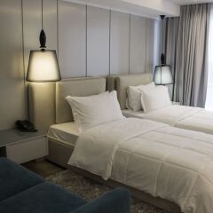 Отель Demi Hotel Албания, Саранда - отзывы, цены и фото номеров - забронировать отель Demi Hotel онлайн комната для гостей фото 5