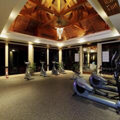 Отель Centara Koh Chang Tropicana Resort фитнесс-зал