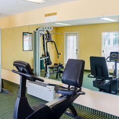 Отель Quality Inn Vicksburg фитнесс-зал