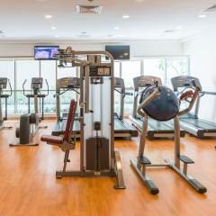 Отель Dream Inn Dubai -Boulevard Central фитнесс-зал фото 2