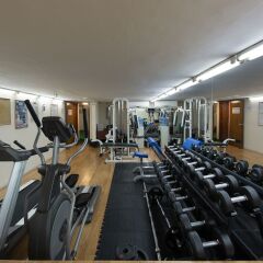 Al Khaleej Plaza Hotel фитнесс-зал