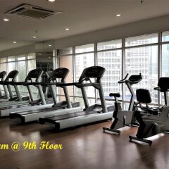 Отель Maytower Hotel & Serviced Apartment Малайзия, Куала-Лумпур - 1 отзыв об отеле, цены и фото номеров - забронировать отель Maytower Hotel & Serviced Apartment онлайн фитнесс-зал фото 2
