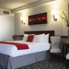 Отель Le Saint-Sulpice Hotel Montreal Канада, Монреаль - отзывы, цены и фото номеров - забронировать отель Le Saint-Sulpice Hotel Montreal онлайн комната для гостей фото 2