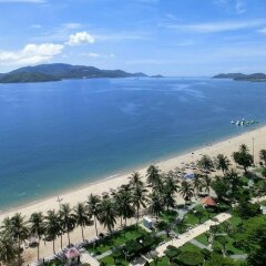 Отель Thang Long Nha Trang Вьетнам, Нячанг - 2 отзыва об отеле, цены и фото номеров - забронировать отель Thang Long Nha Trang онлайн пляж фото 2