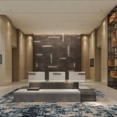 Отель Courtyard by Marriott Tianjin Hongqiao Китай, Тяньцзинь - отзывы, цены и фото номеров - забронировать отель Courtyard by Marriott Tianjin Hongqiao онлайн интерьер отеля фото 3