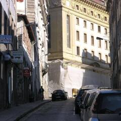Отель Residencial Triunfo парковка