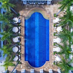 Отель Indochine Palace Вьетнам, Хюэ - отзывы, цены и фото номеров - забронировать отель Indochine Palace онлайн вид на фасад