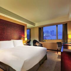 Отель Sofitel Shanghai Hyland комната для гостей