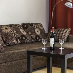 Отель Apartament Dream Loft Grzybowska Польша, Варшава - отзывы, цены и фото номеров - забронировать отель Apartament Dream Loft Grzybowska онлайн комната для гостей фото 4