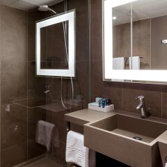 Отель Novotel Rennes Alma ванная
