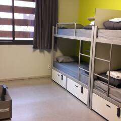 Barcelona Pere Tarrés Hostel фитнесс-зал фото 2