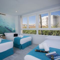 Отель Casual del Mar Málaga комната для гостей