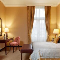 Corinthia Hotel Budapest 5* Люкс повышенной комфортности с различными типами кроватей фото 2