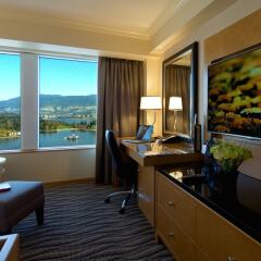 Отель Pan Pacific Vancouver Канада, Ванкувер - отзывы, цены и фото номеров - забронировать отель Pan Pacific Vancouver онлайн удобства в номере фото 2