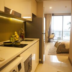 Отель Among Riviera City Of Sky Pattaya Паттайя в номере