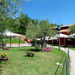 Отель Albergo la Luna Сарцана фото 13