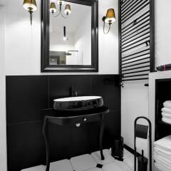 Отель Old Praga Metro Studio Польша, Варшава - отзывы, цены и фото номеров - забронировать отель Old Praga Metro Studio онлайн ванная фото 2
