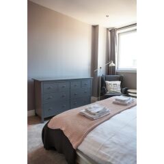 Отель Spacious 2BR Central Glasgow Flat for 4 Великобритания, Глазго - отзывы, цены и фото номеров - забронировать отель Spacious 2BR Central Glasgow Flat for 4 онлайн комната для гостей