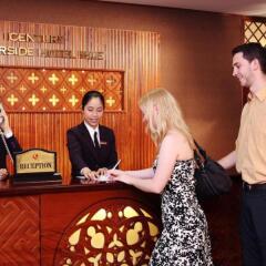 Century Riverside Hotel Hue интерьер отеля фото 3