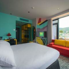 Отель Ibis Styles Tbilisi Center комната для гостей фото 2