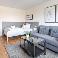 Отель StayS Apartments Германия, Нюрнберг - отзывы, цены и фото номеров - забронировать отель StayS Apartments онлайн комната для гостей фото 2