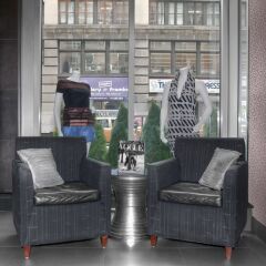 Отель Hilton New York Fashion District США, Нью-Йорк - отзывы, цены и фото номеров - забронировать отель Hilton New York Fashion District онлайн интерьер отеля фото 3