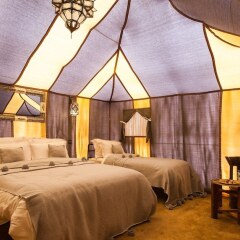 Отель Luxury Camp Chebbi Марокко, Мерзуга - отзывы, цены и фото номеров - забронировать отель Luxury Camp Chebbi онлайн комната для гостей фото 3