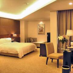 Отель Yulong International Hotel Китай, Сиань - отзывы, цены и фото номеров - забронировать отель Yulong International Hotel онлайн комната для гостей фото 3