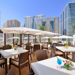 Отель Golden Sands Hotel Sharjah ОАЭ, Шарджа - 11 отзывов об отеле, цены и фото номеров - забронировать отель Golden Sands Hotel Sharjah онлайн питание фото 3