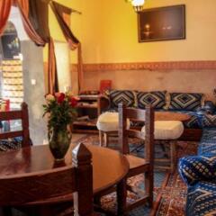 Отель Riad Wink питание