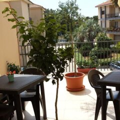 Отель B&B Il Terrazzo di Archimede Сиракуза балкон