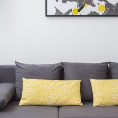 Отель InPoint Tauron Arena Apartment Польша, Краков - отзывы, цены и фото номеров - забронировать отель InPoint Tauron Arena Apartment онлайн комната для гостей фото 5