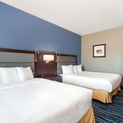 Отель Days Inn San Francisco International Airport West США, Сан-Бруно - отзывы, цены и фото номеров - забронировать отель Days Inn San Francisco International Airport West онлайн комната для гостей