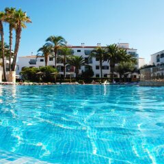Отель Apartamentos Vista Blanes Испания, Кала-эн-Бланес - отзывы, цены и фото номеров - забронировать отель Apartamentos Vista Blanes онлайн бассейн фото 3
