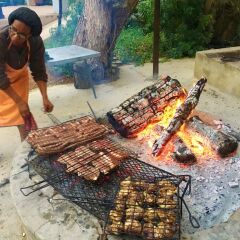 Отель Rosedale Organic Farm B&B с домашними животными