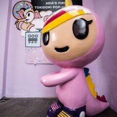 Tokidoki Popup Hotel фитнесс-зал