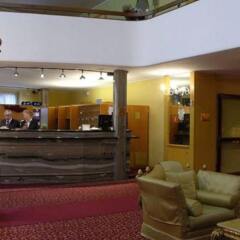 Best Western Hotel Mondial интерьер отеля