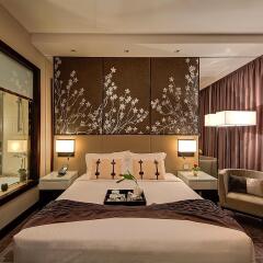 Steigenberger Hotel Business Bay, Dubai комната для гостей фото 18