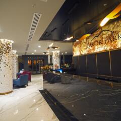 Favor Park Hotel интерьер отеля