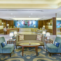 Отель Resorts World Sentosa - Beach Villas интерьер отеля