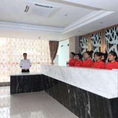 Отель Fangjie Yindu Inn интерьер отеля