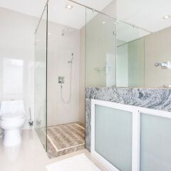 Отель Villa 7th Heaven Beach Front ванная